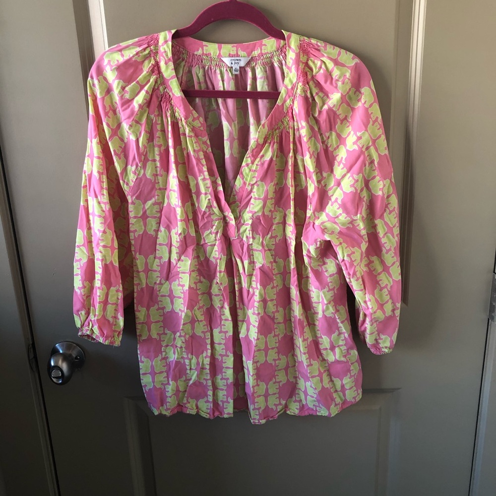 EUC Crown & Ivy Top